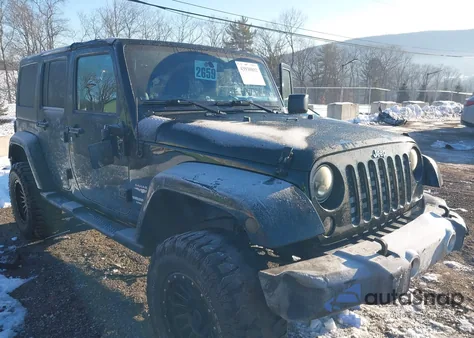 2012 Jeep Wrangler Unlimited Sahara z USA, uszkodzony, nr VIN 1C4BJWEG6CL169912